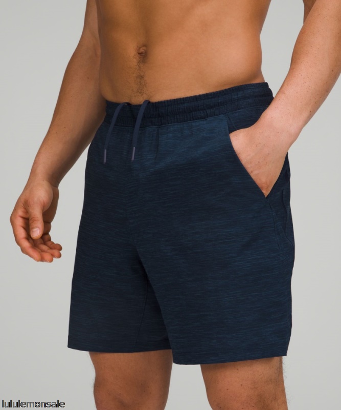 Lululemon Deutschland DELULU827 | Blue True Navy Pace Breaker Gefüttert Kurz 7